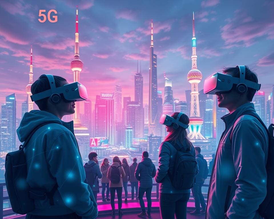 Wie verändert 5G die Nutzung von Virtual Reality?