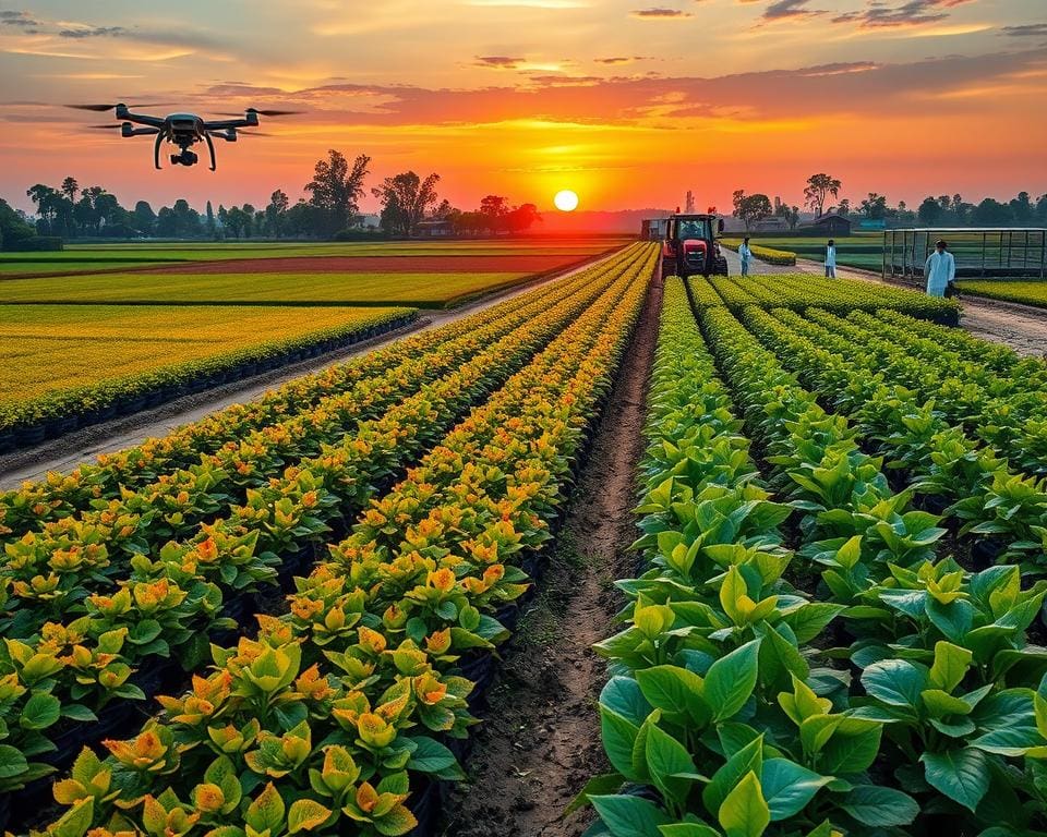 Wie verändert Biotechnologie die Landwirtschaft?