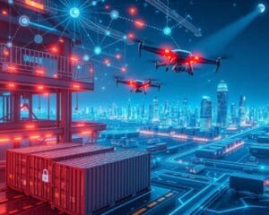 Wie verändert Blockchain die Logistikbranche?