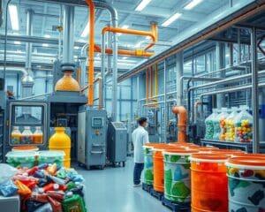 Wie verändert Chemietechnologie die Herstellung von Kunststoffen?