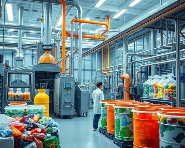 Wie verändert Chemietechnologie die Herstellung von Kunststoffen?