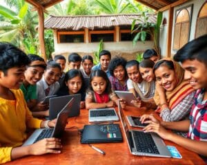 Wie verändert E-Learning die Bildung in Entwicklungsländern?
