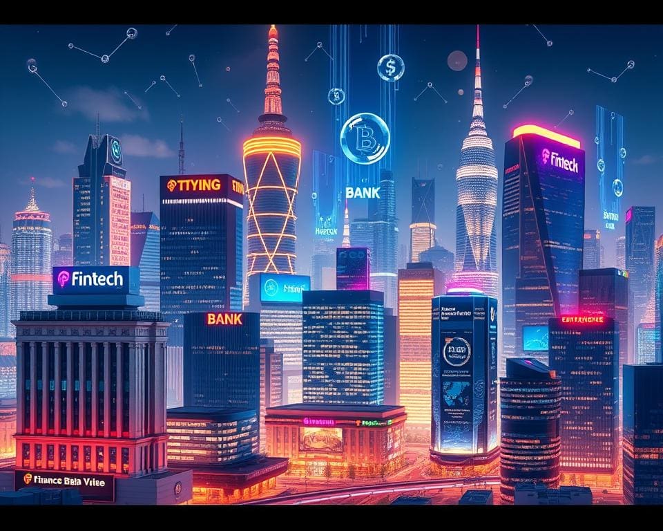 Wie verändert FinTech das traditionelle Bankwesen?
