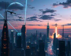 Wie verändert Raumfahrttechnologie die globale Kommunikation?