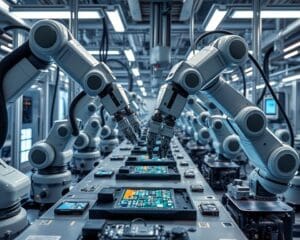 Wie verändert Robotik die Herstellung von Smartphones?