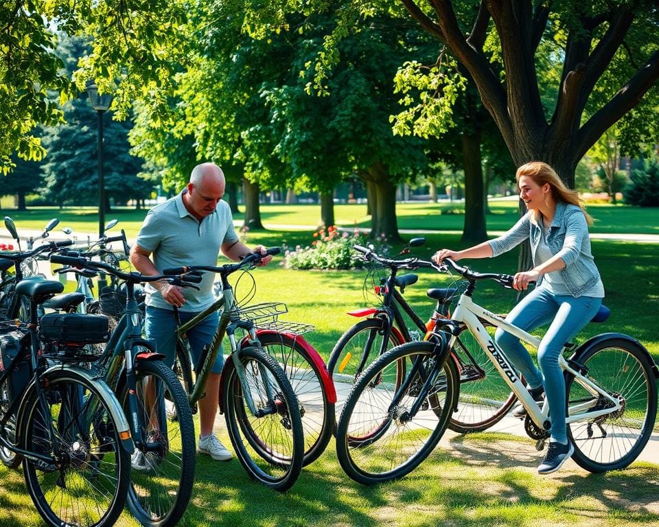 Wie wähle ich das richtige Fahrrad für meine Bedürfnisse?