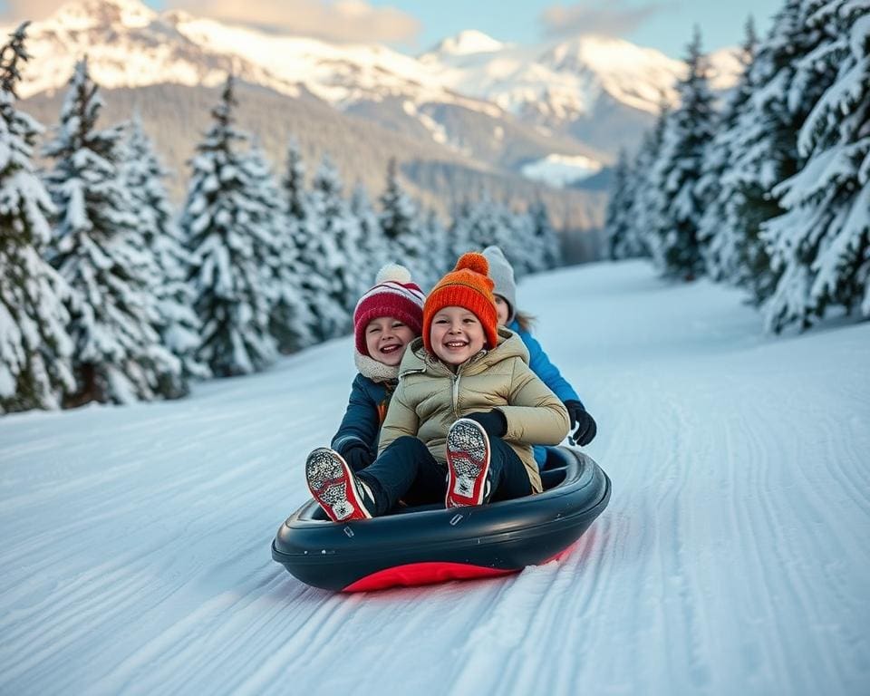 Winteraktivitäten für Kinder