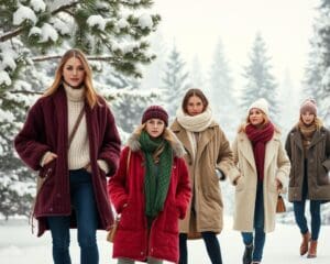 Wintermode: Die wärmsten Trends für kalte Tage