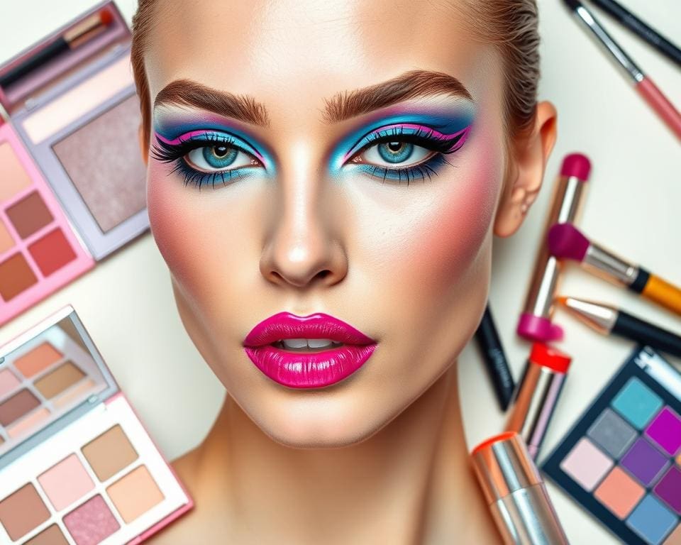 aktuelle Make-up-Trends