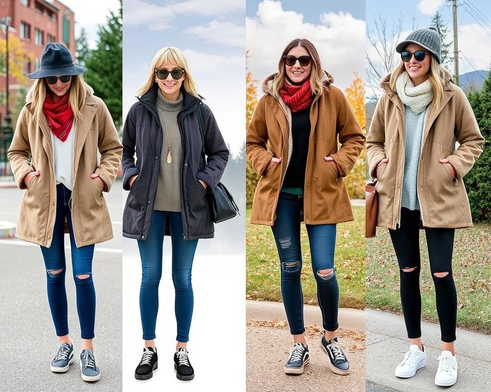 bequeme Wochenend-Outfits