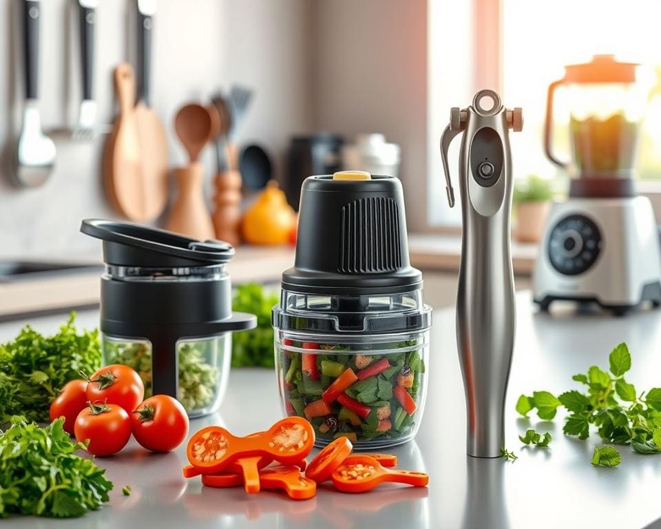 clevere Küchenhelfer für effizientes Kochen