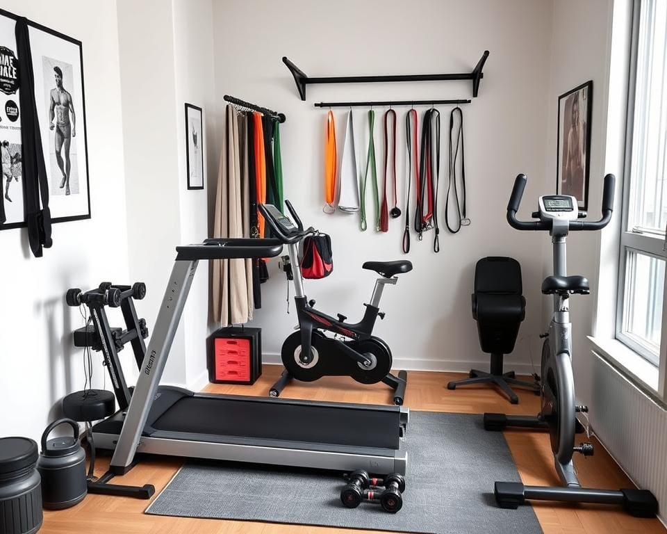 die besten platzsparenden Fitnessprodukte