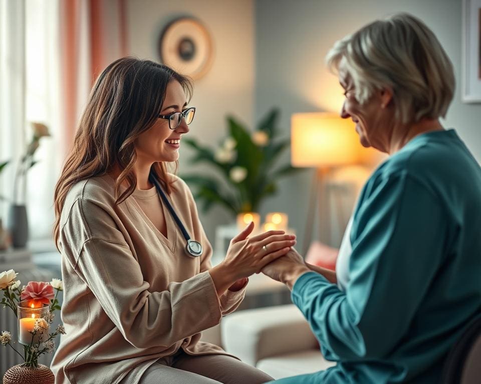 emotionale Unterstützung in der Palliativversorgung