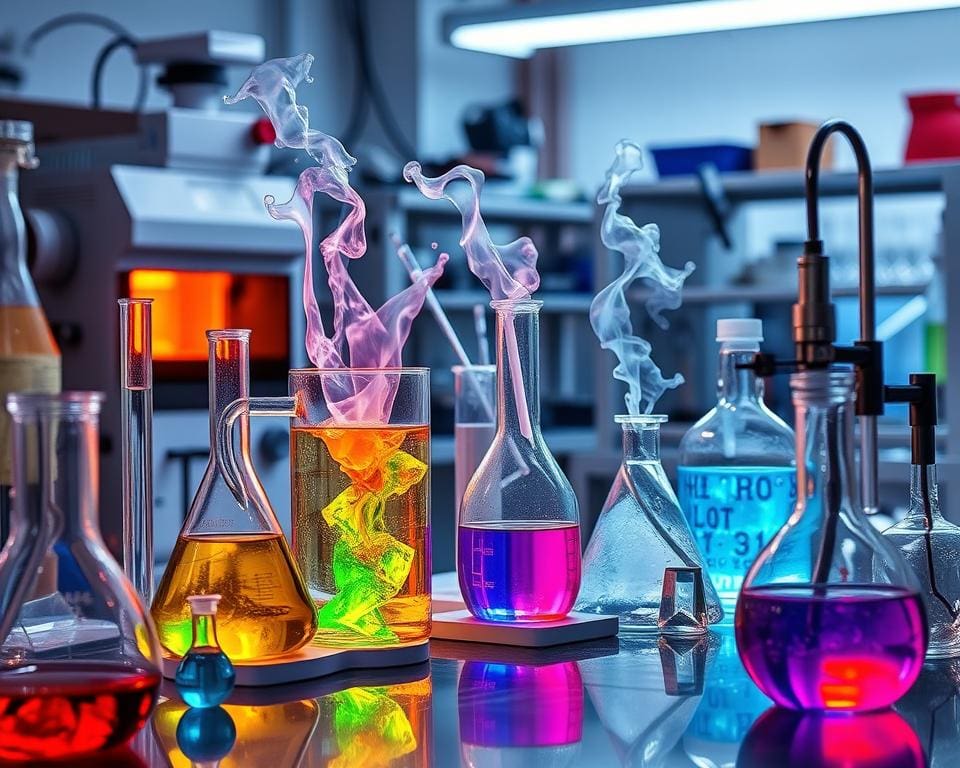 experimentelle Forschung in der physikalischen Chemie