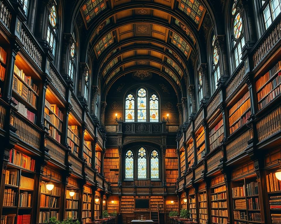 historische Bibliotheken in Dublin