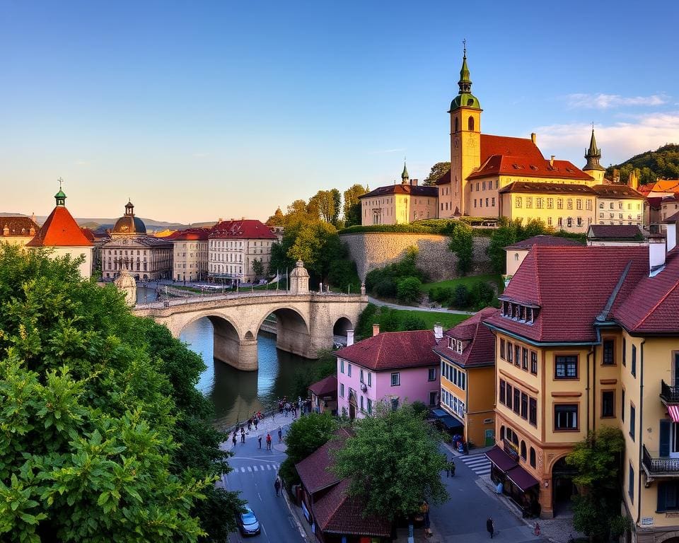 historische Wahrzeichen in Ljubljana, Architektur und Denkmäler