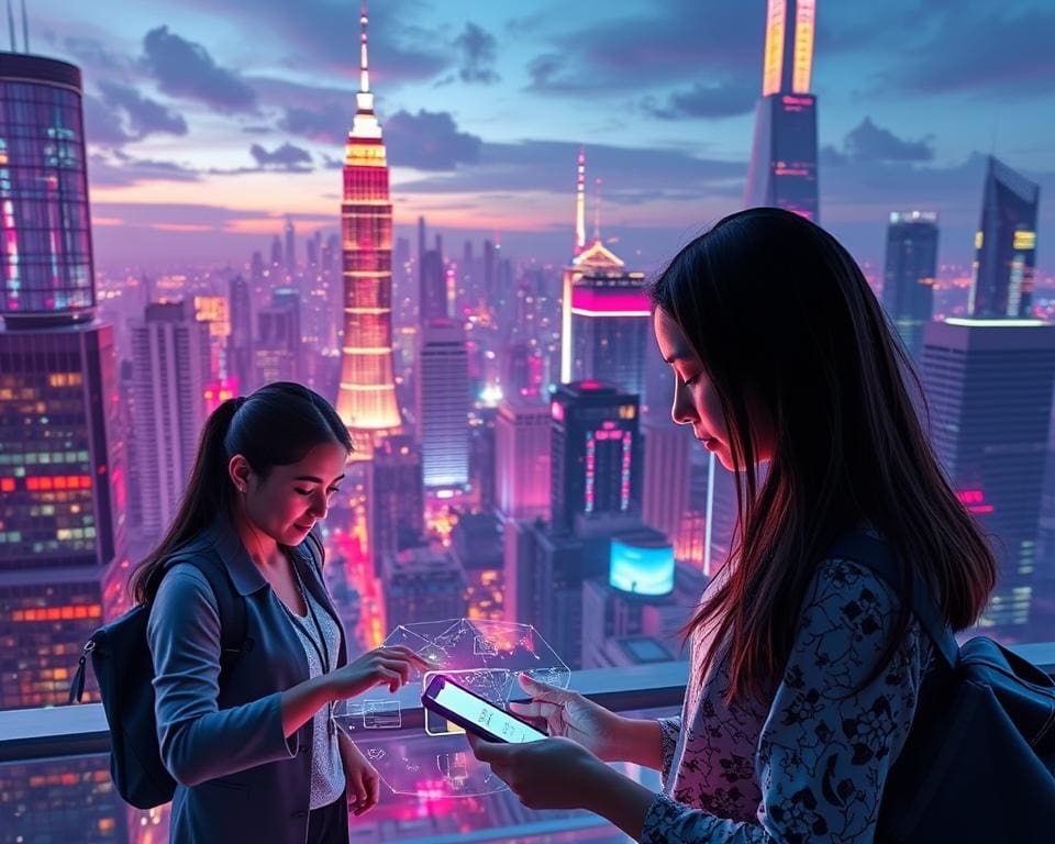 innovative Technologien in persönlichen Finanzen