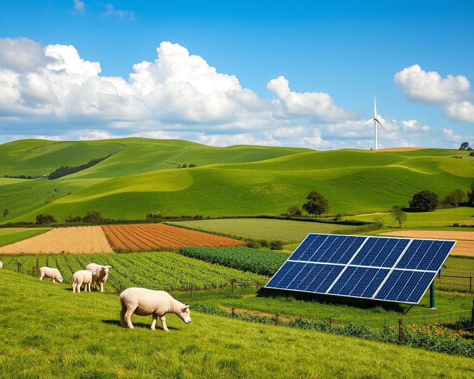 nachhaltige Landwirtschaft