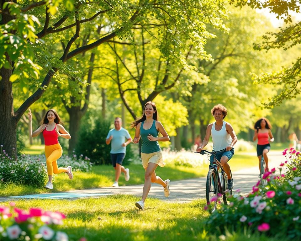 psychische Gesundheit und Wohlbefinden durch regelmäßigen Sport