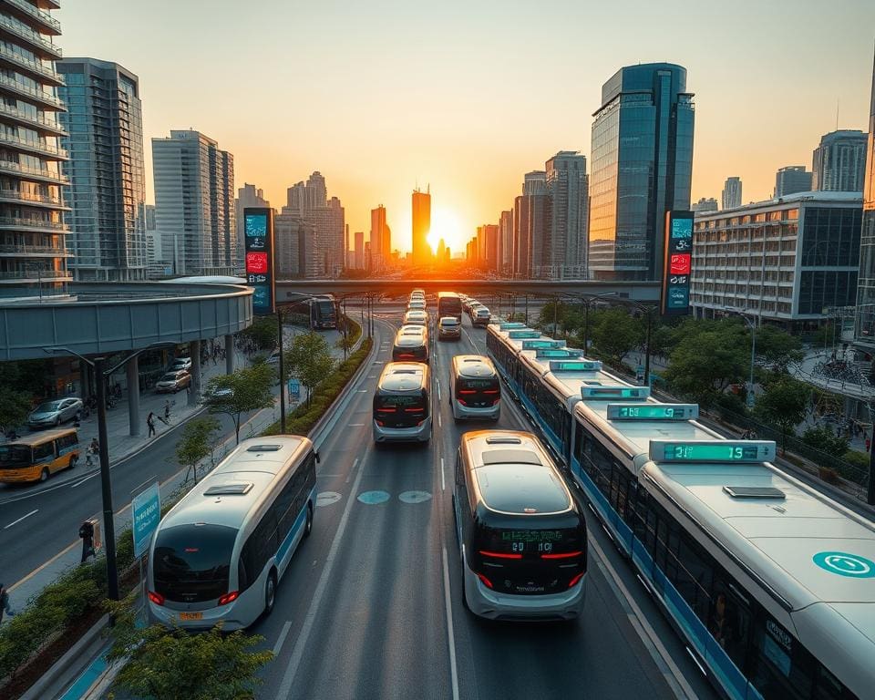 technologische Innovation im öffentlichen Nahverkehr