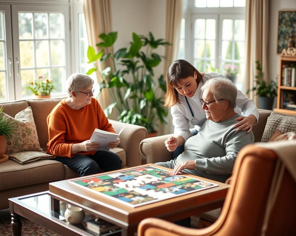 Altenbetreuungsexperte: Alltagshilfe für Senioren organisieren