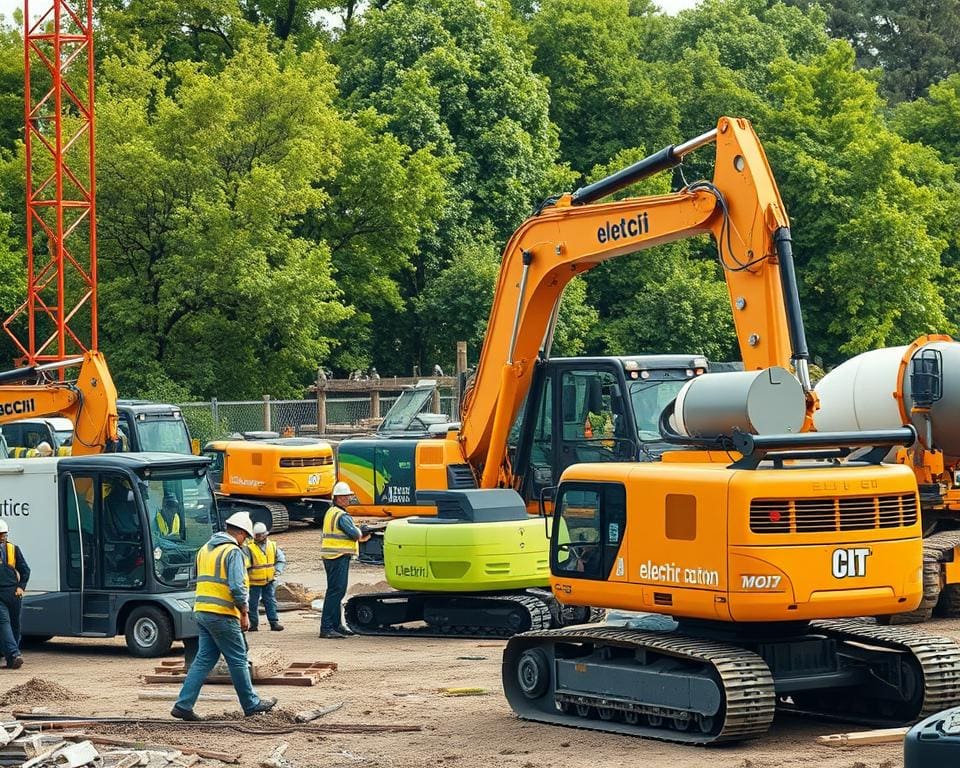 Anwendungsbeispiele in der Praxis der Bauindustrie