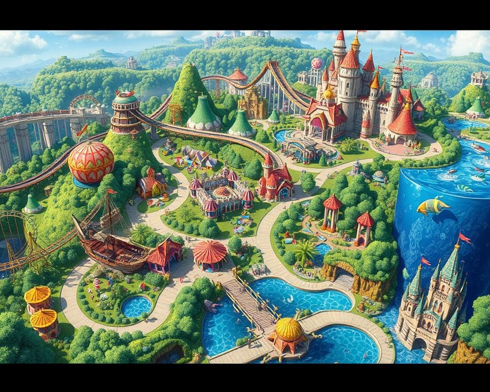 Architekt für Freizeitparks: Abenteuerwelten entwerfen