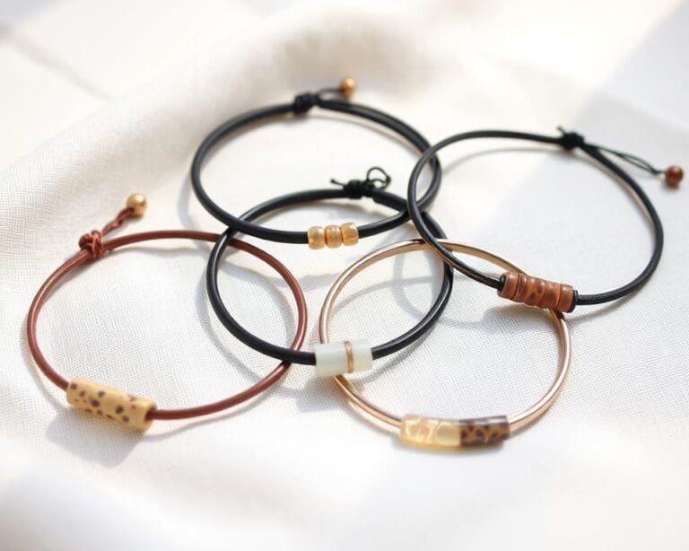 Armbänder: Minimalistische Designs im Trend