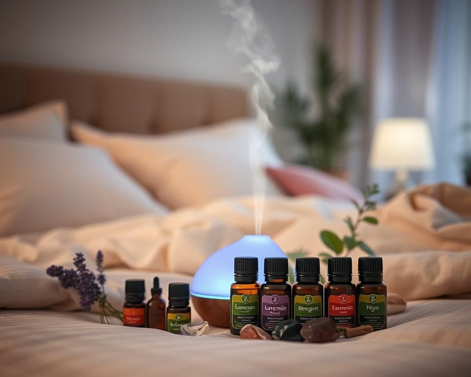 Aromatherapie bei Schlaflosigkeit: Welche Öle helfen