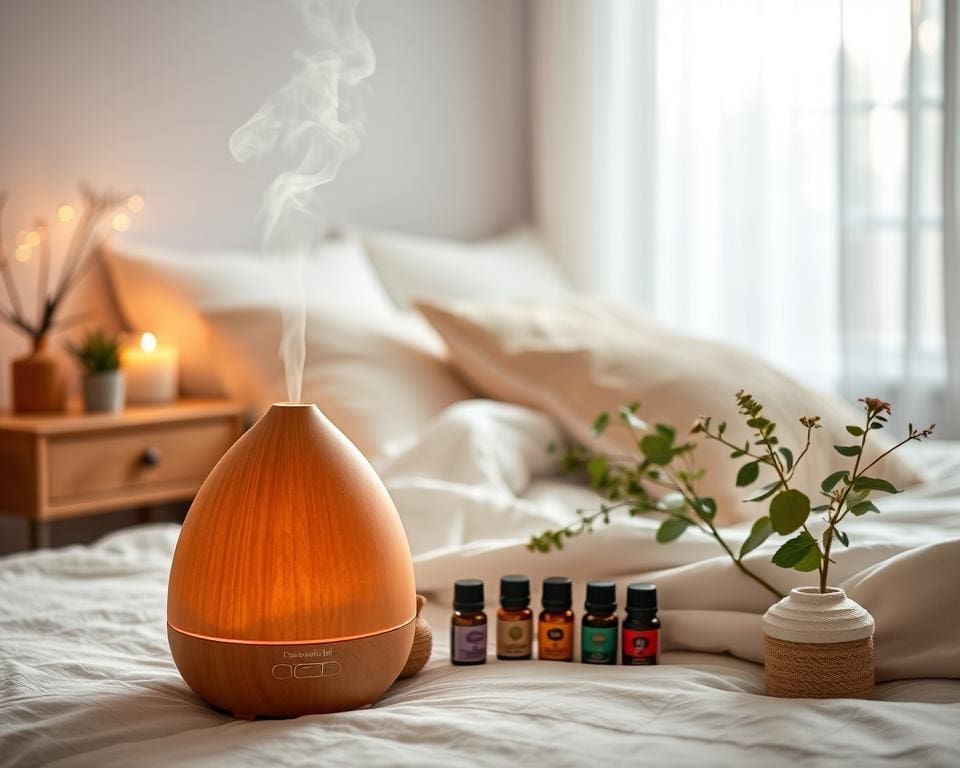 Aromatherapie bei Schlafstörungen