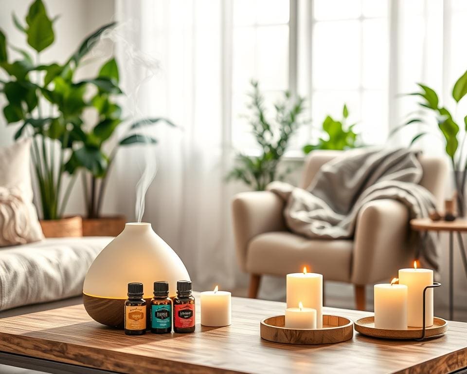 Aromatherapie für ein entspanntes Zuhause