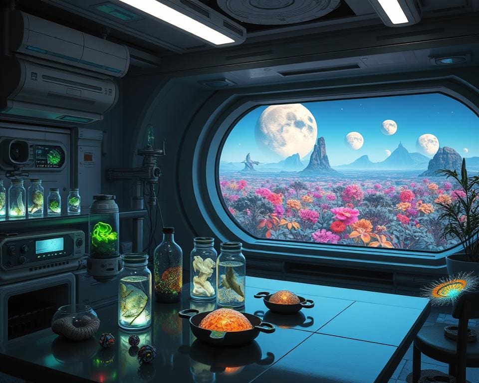 Astrobiologe: Erforschung von Leben im Weltraum