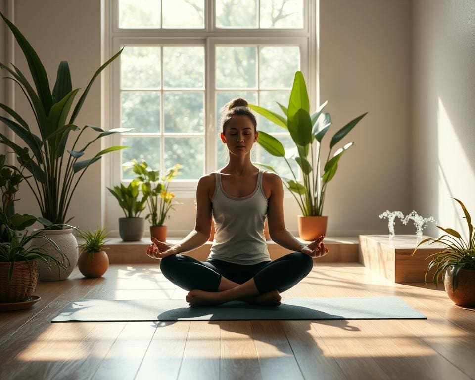 Atemübungen gegen Stress