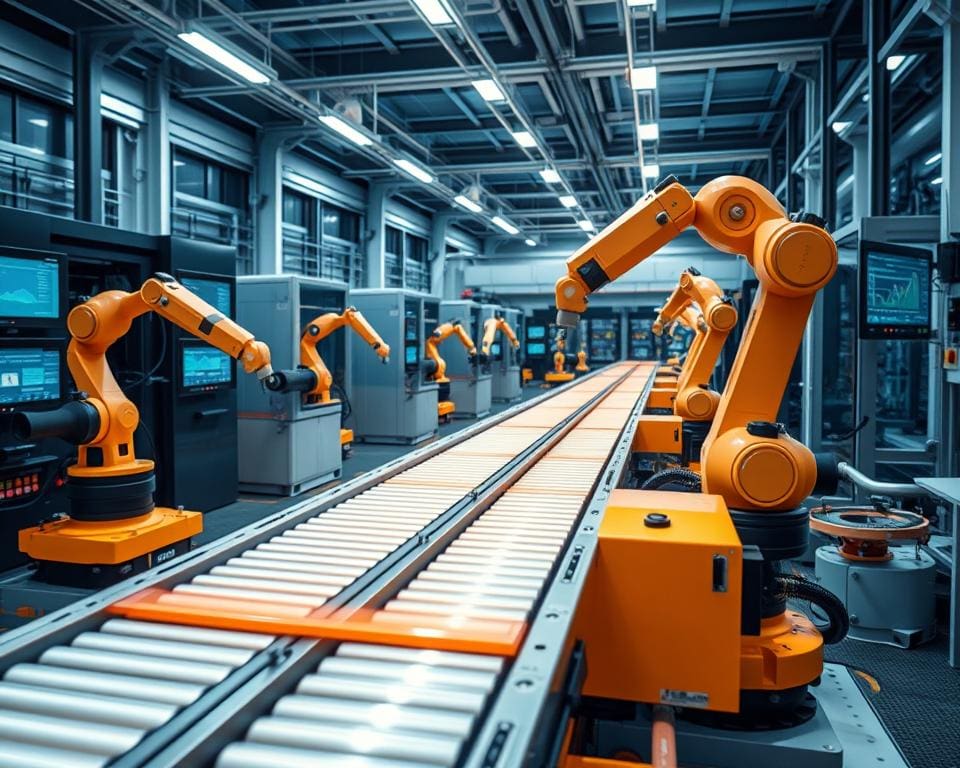 Automatisierungstechnik im Maschinenbau