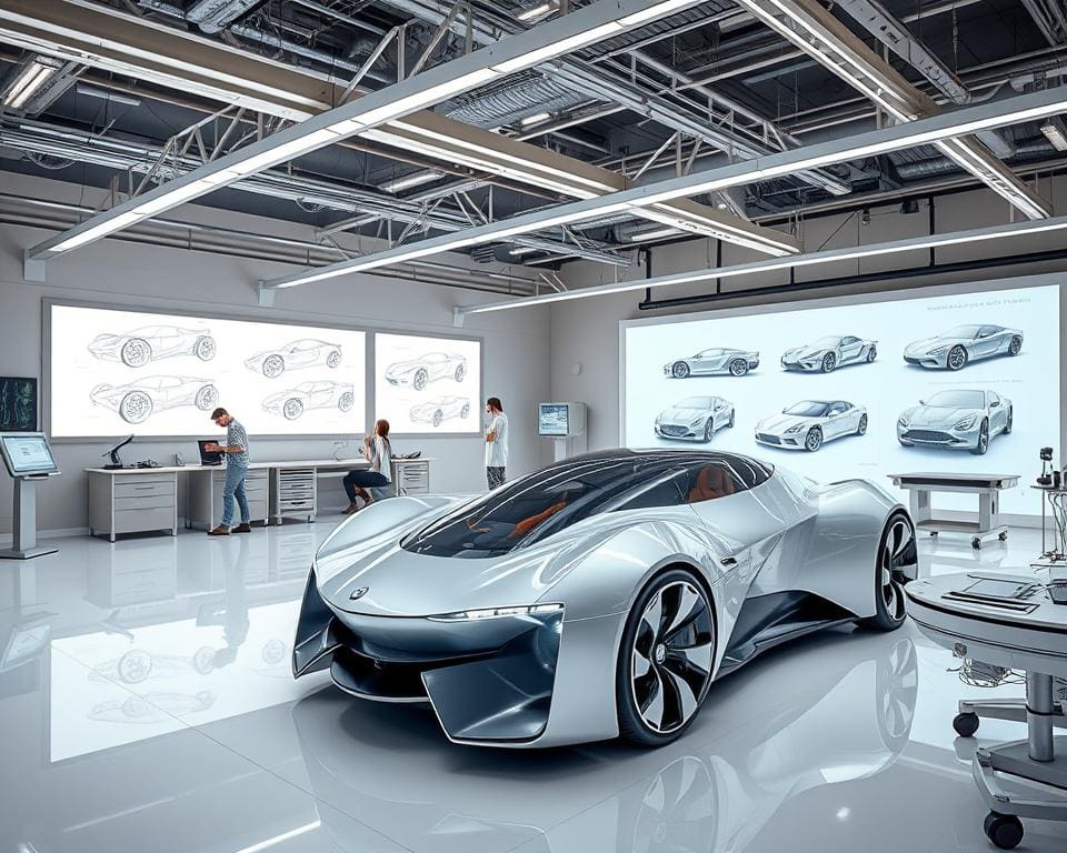 Automobildesigner: Die Zukunft des Fahrzeugdesigns gestalten