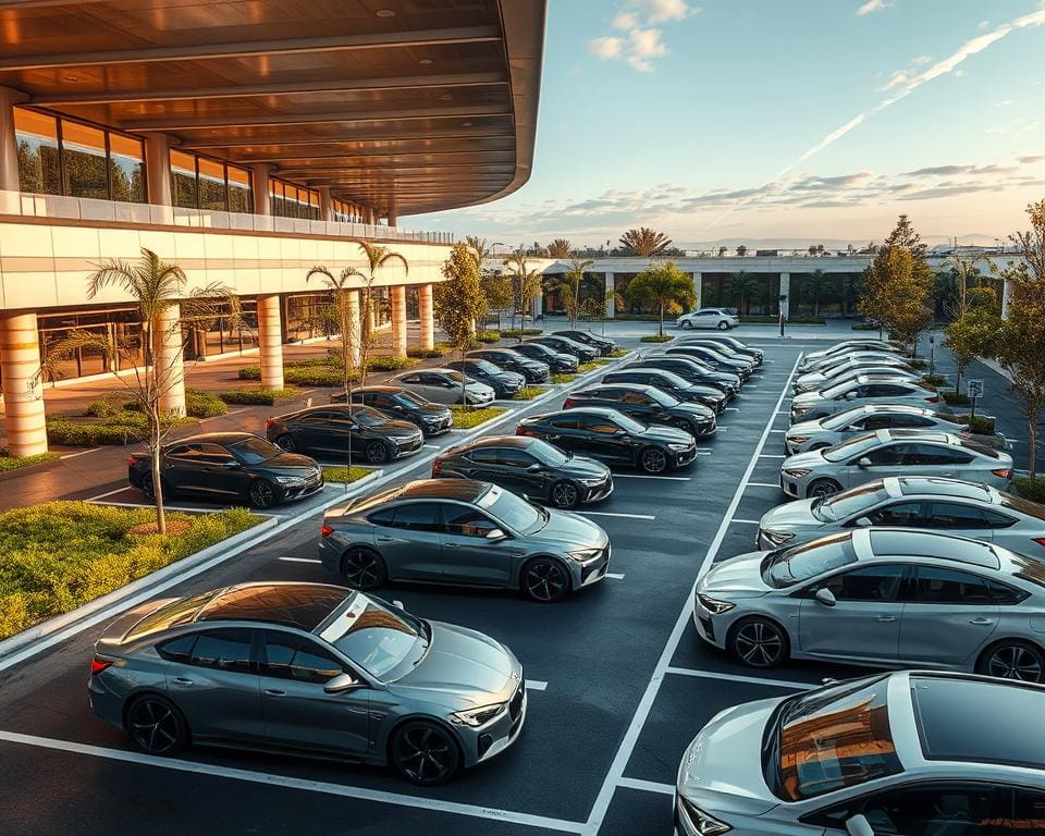 Autonomes Parken: Fahrzeuge finden ihren Platz selbst