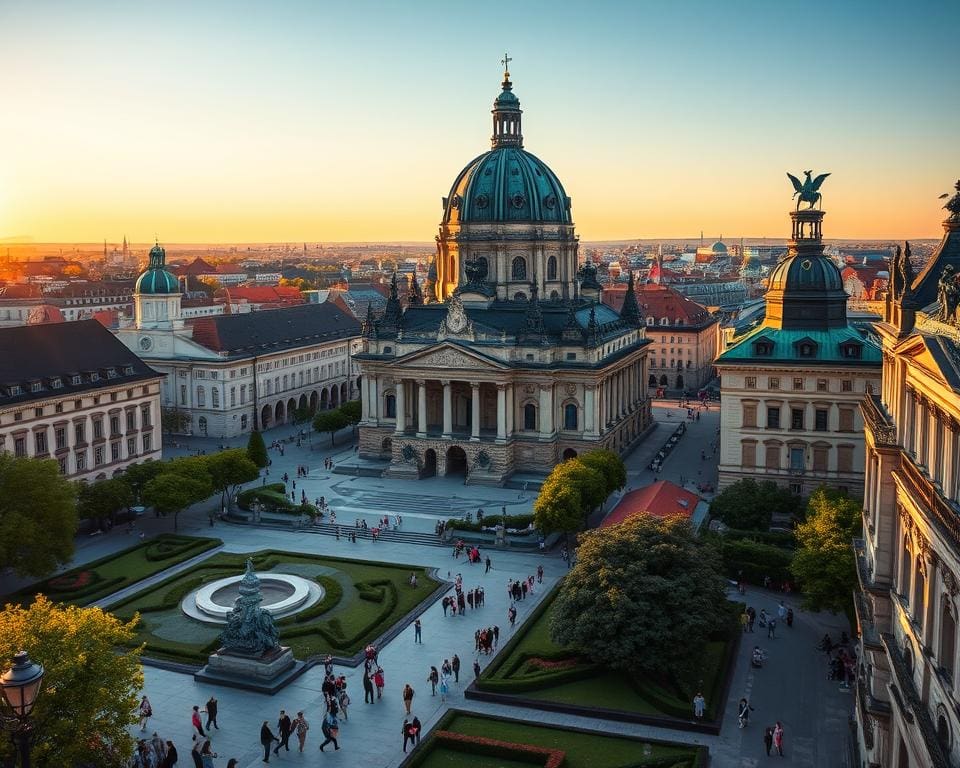 Barocke Pracht in Dresden, Deutschland