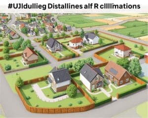 Baugesetzbuch: Welche Abstandsregelungen gelten?