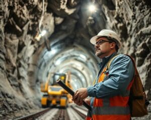 Bauingenieur für Tunnelbau: Meisterwerke unter der Erde schaffen