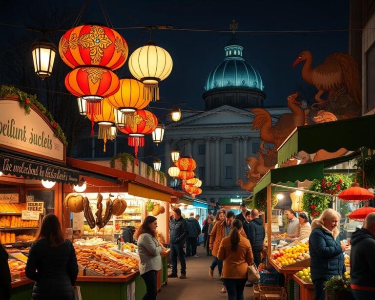 Berlin: Welche Nachtmärkte bieten regionale Spezialitäten?