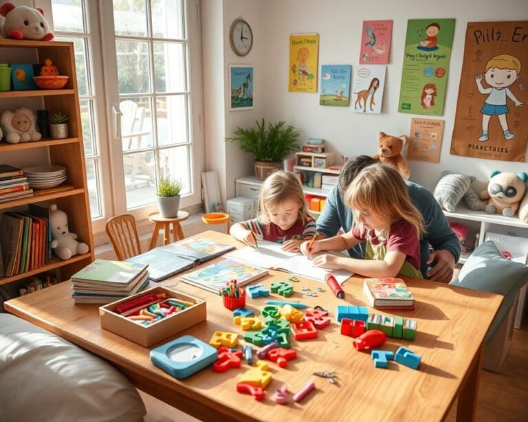 Bildung zu Hause: So förderst du dein Kind