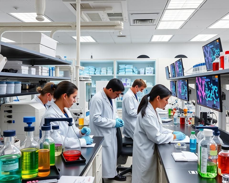 Biochemiker für Impfstoffe: Forschung gegen Krankheiten