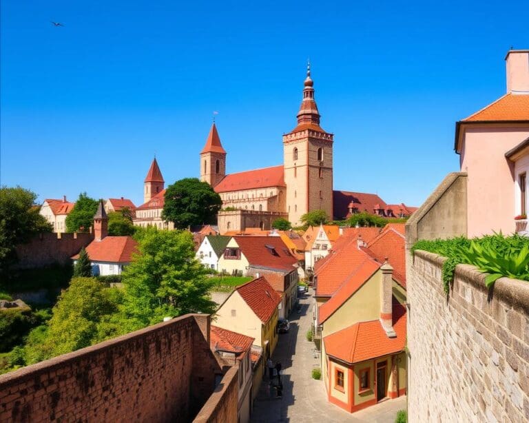 Burgen und Türme in Sibiu, Rumänien