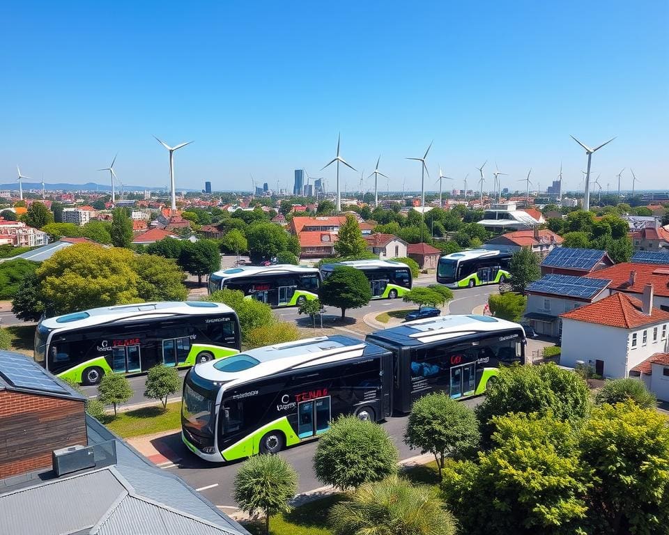 CO₂-neutrale Busse: Der Beitrag zum Klimaschutz