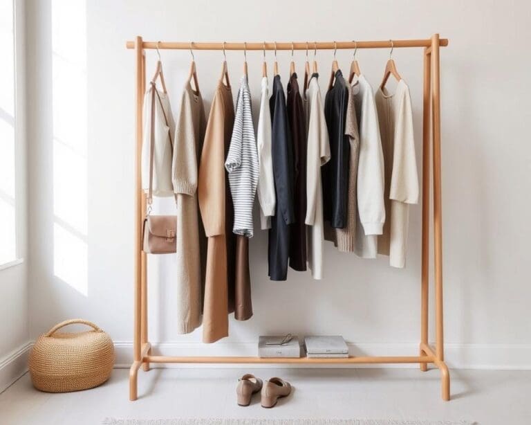 Capsule Wardrobe: Minimalismus trifft auf Effizienz