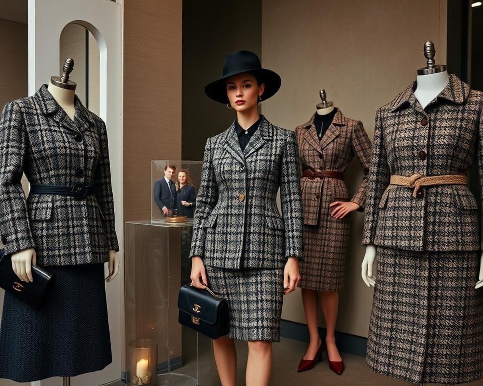 Chanel: Der Einfluss von Tweed auf die Modewelt