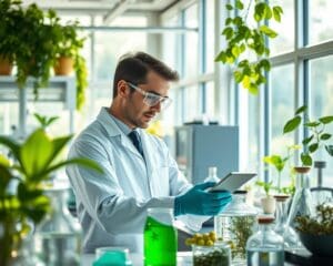 Chemieentwickler: Nachhaltige Materialien für die Industrie