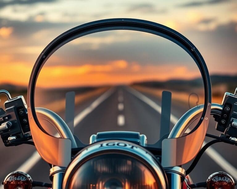 Chopper-Windschilder: Retro-Design mit Funktion