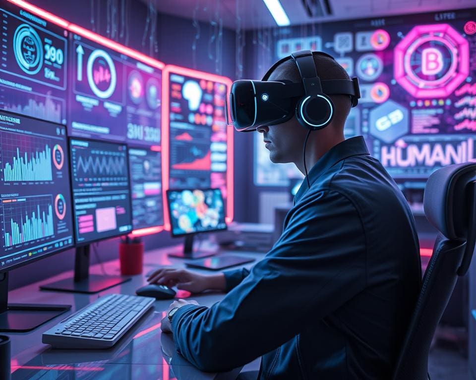 Cyberpsychologe und menschliches Verhalten in der digitalen Welt