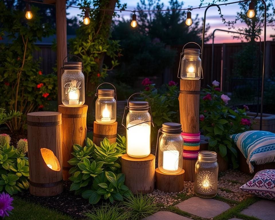 DIY-Outdoor-Lampen: Kreative Beleuchtung selbst gemacht